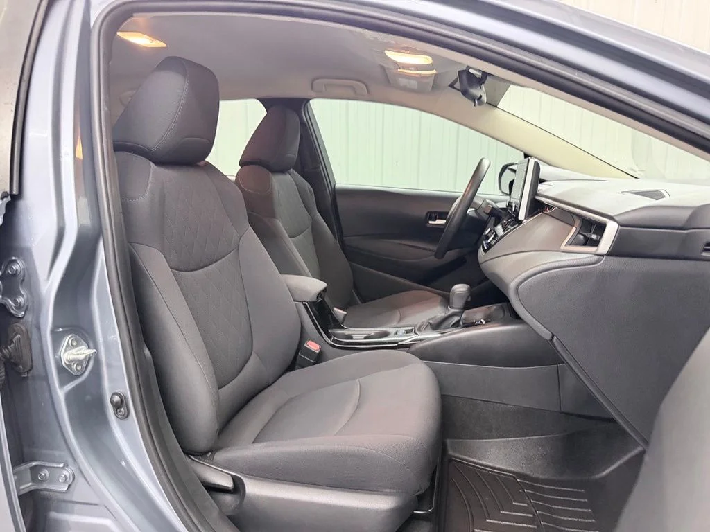 Used 2021 Gray Toyota LE image 36