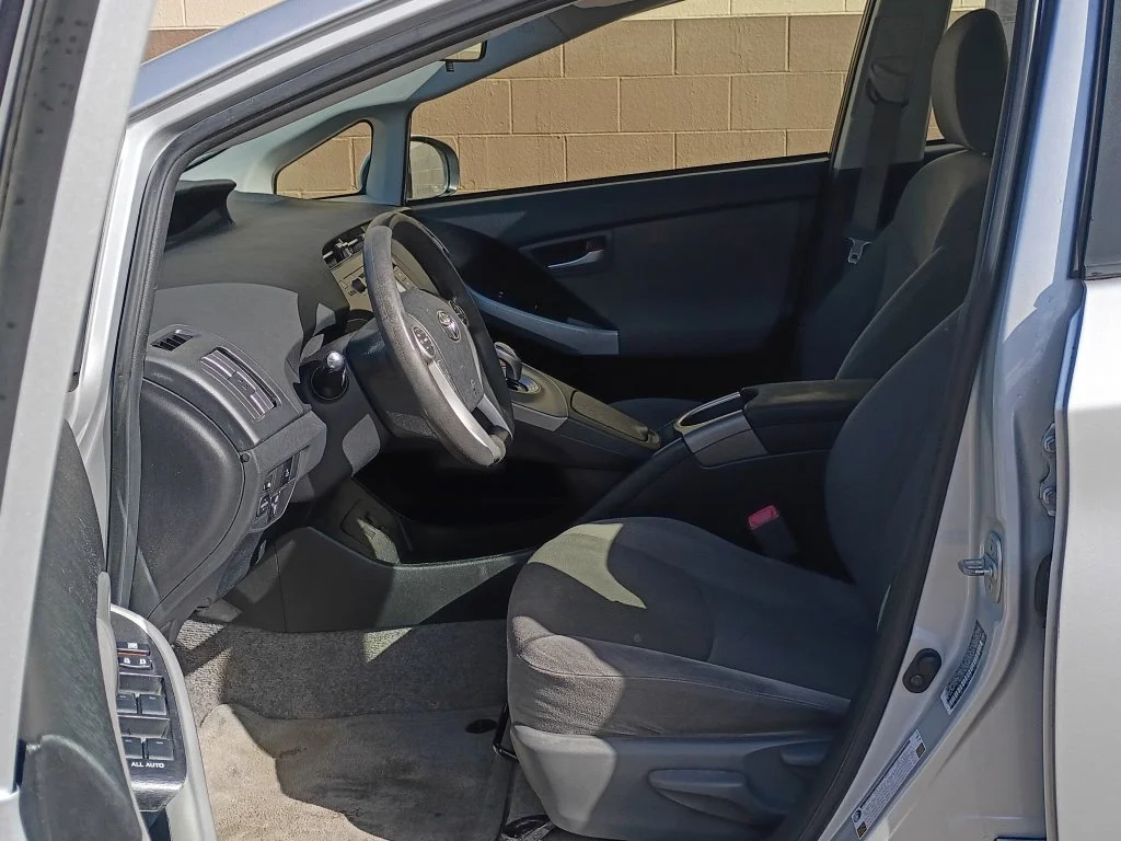 Used 2013 Classic Silver Metallic Toyota Three image 15
