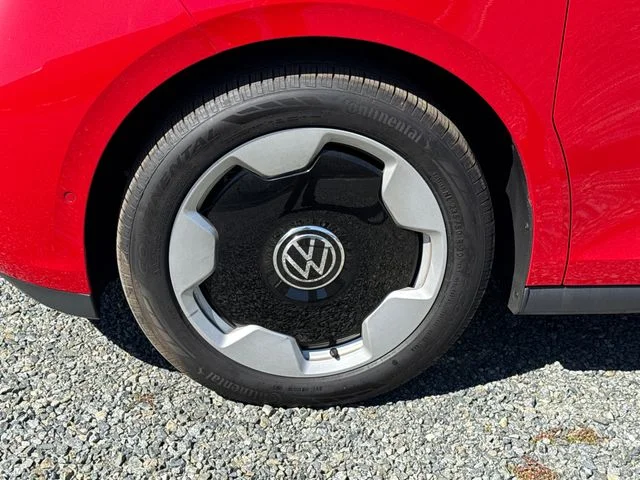 New 2025 Cherry Red W/Metro Silver Upper Volkswagen Pro S image 9