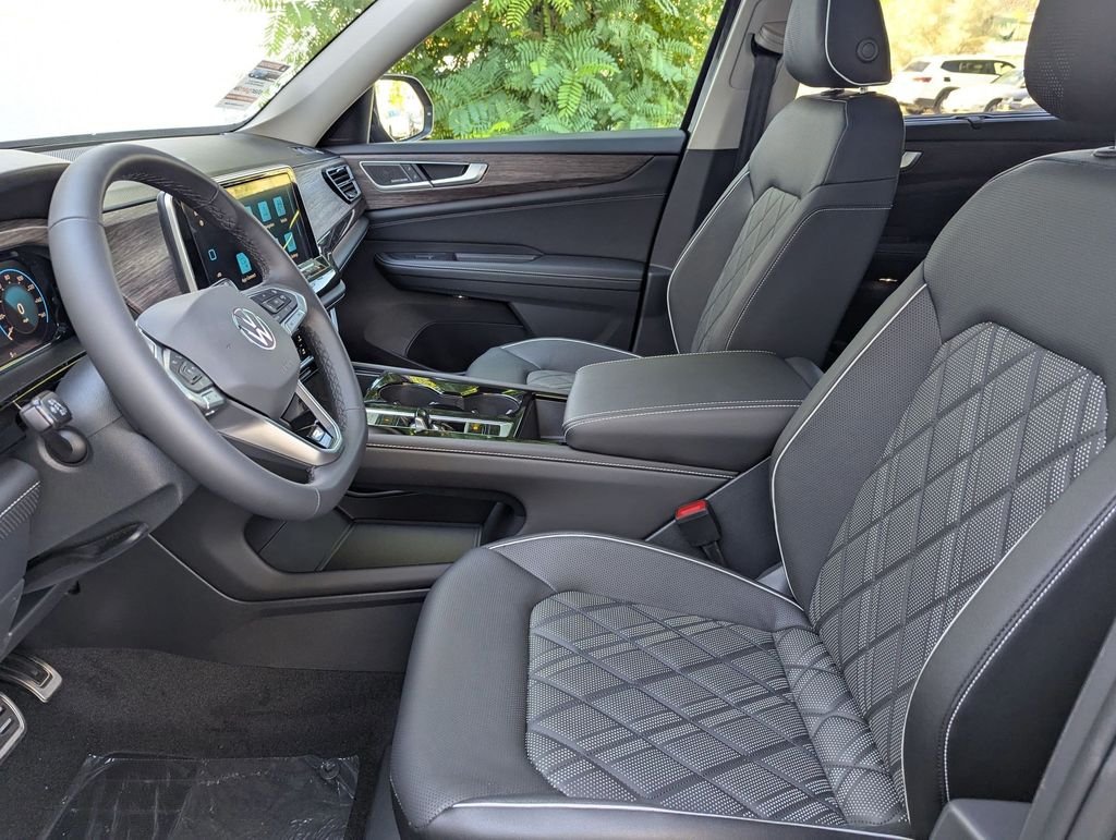 Certified Used 2026 Black Volkswagen SEL Premium R-Line image 16