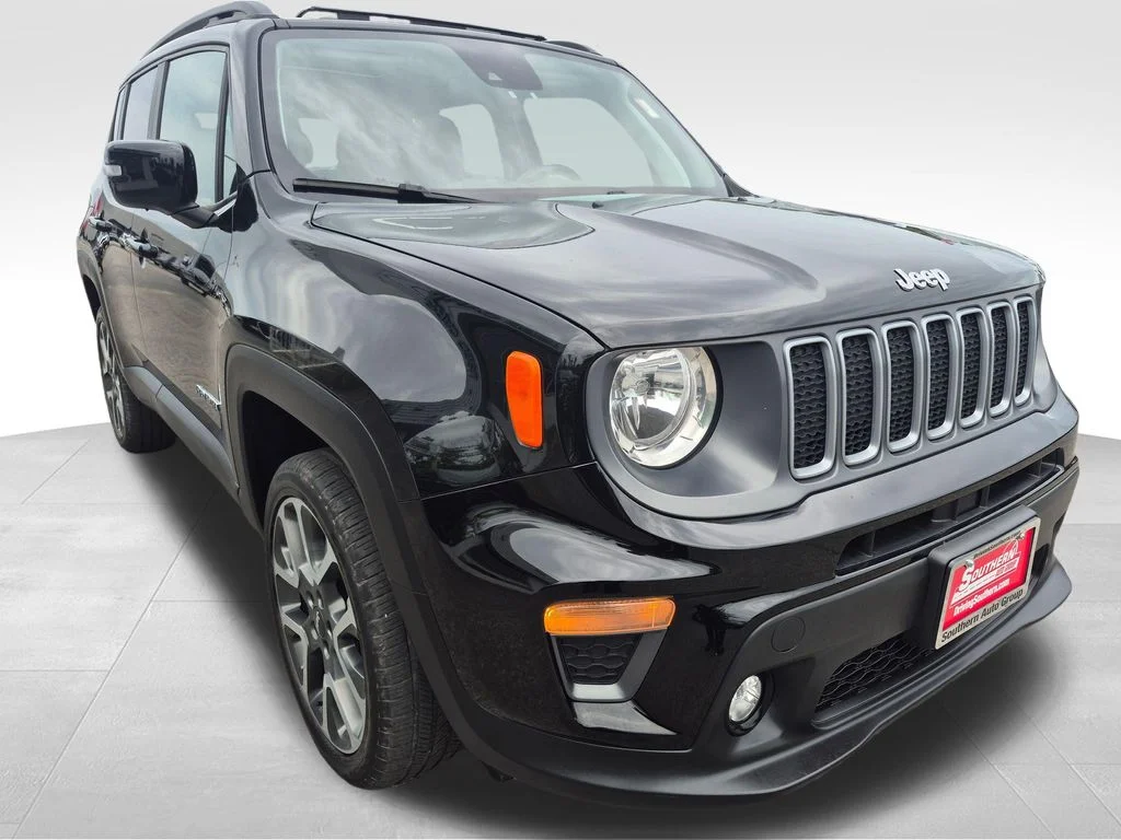Used 2022 Black Jeep Limited image 7