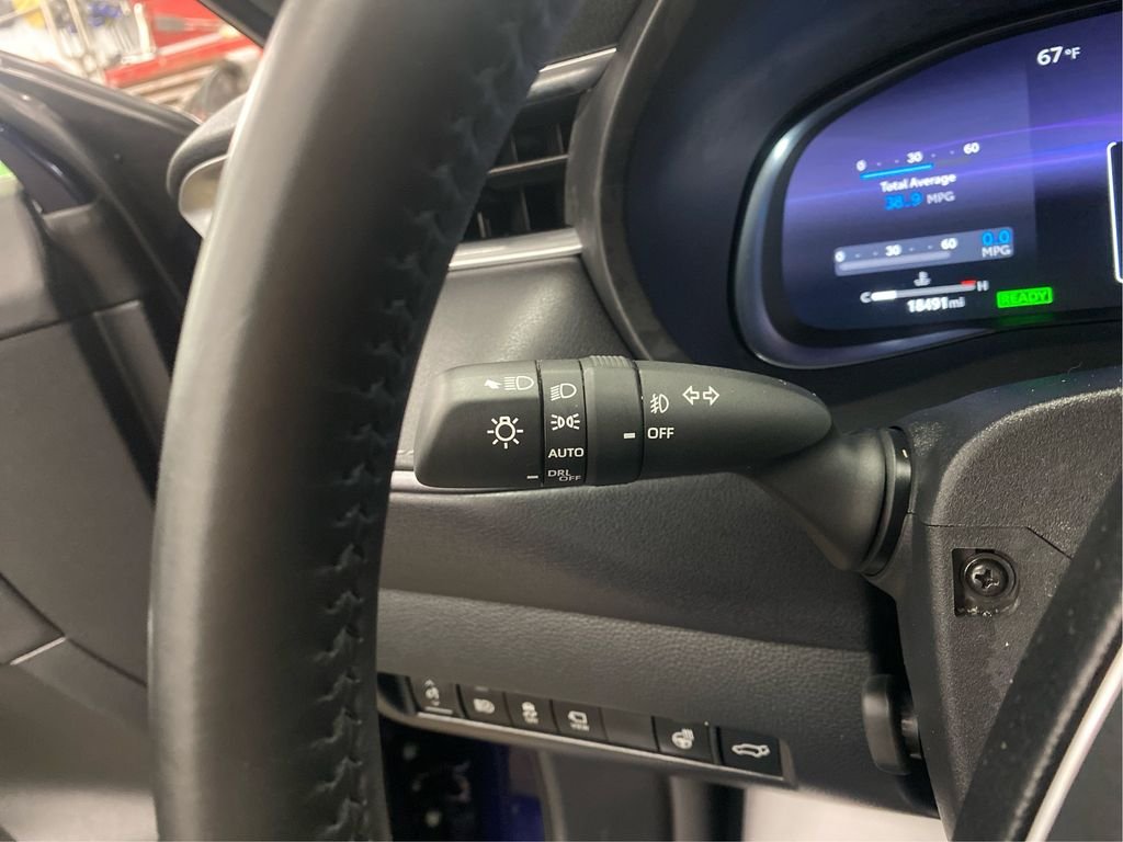 Used 2024 Blue Toyota Limited image 17