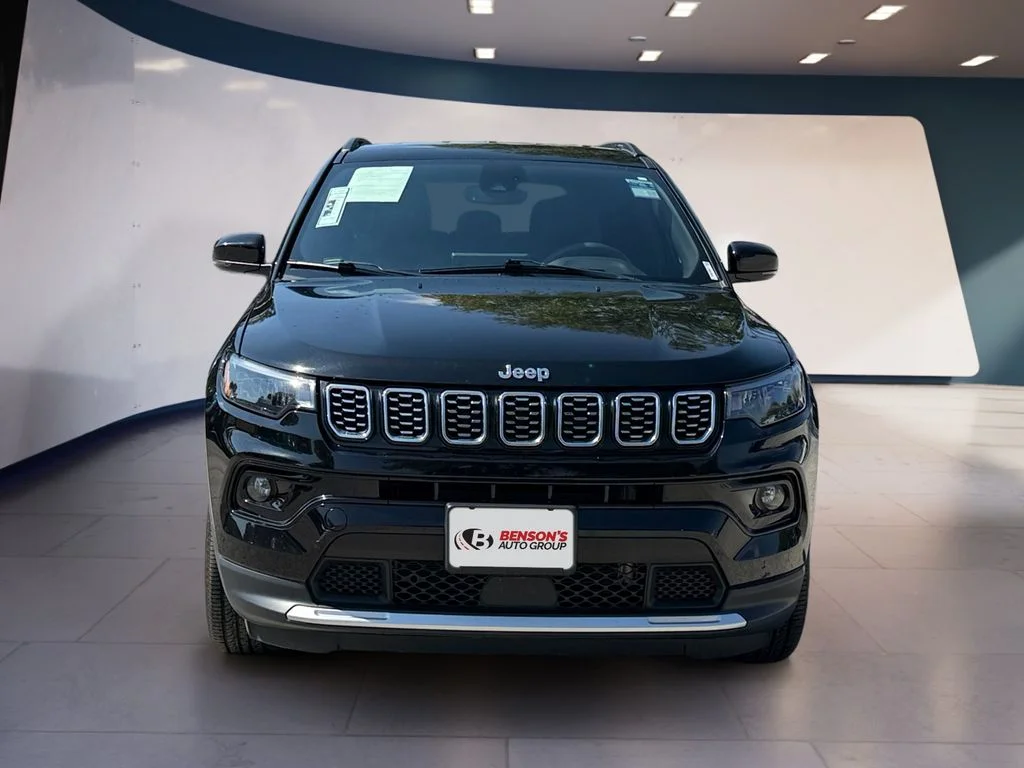 Used 2025 Black Jeep Limited image 8