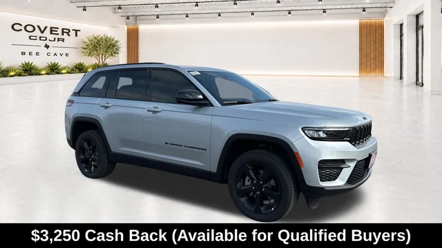 New 2025 Jeep Grand Cherokee Altitude X