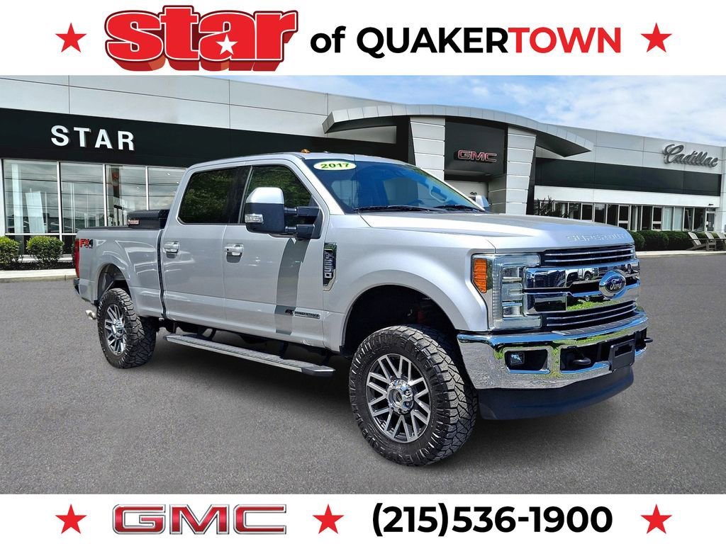 2017 Ford F-250 Lariat 4x4 Crew Cab 8' Box's photo