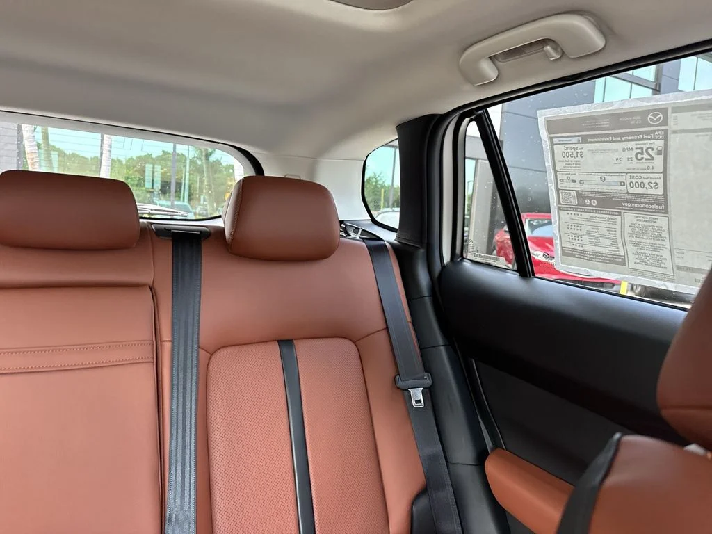 New 2026 Wind Chill Pearl Mazda 2.5 Turbo AWD image 19