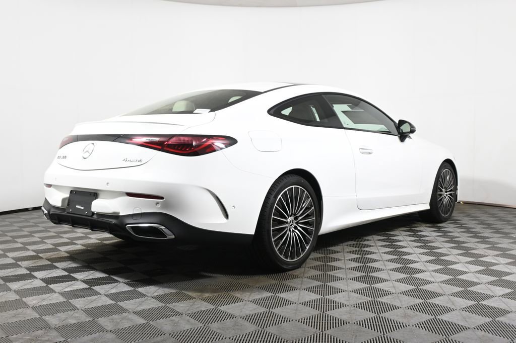 New 2026 Polar White Mercedes-Benz CLE 300 image 43