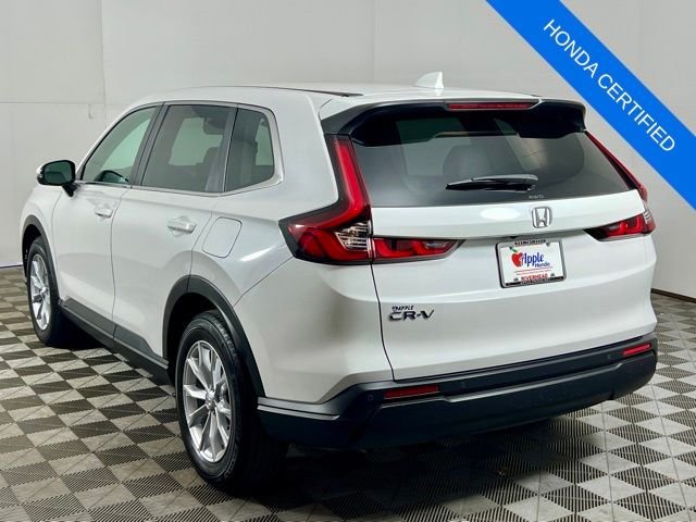 Certified Used 2024 Platinum White Pearl Honda EX-L image 4