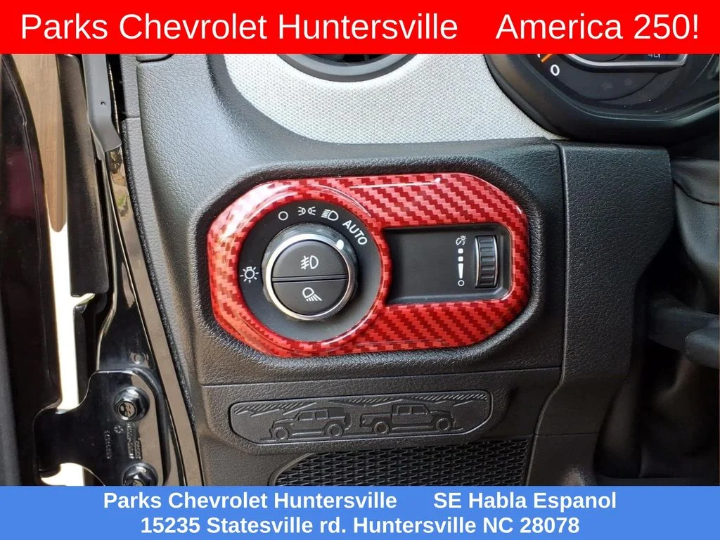 Certified Used 2024 Black Jeep Willys image 17