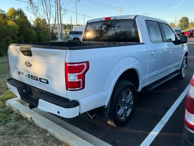 Used 2019 Oxford White Ford XLT image 10
