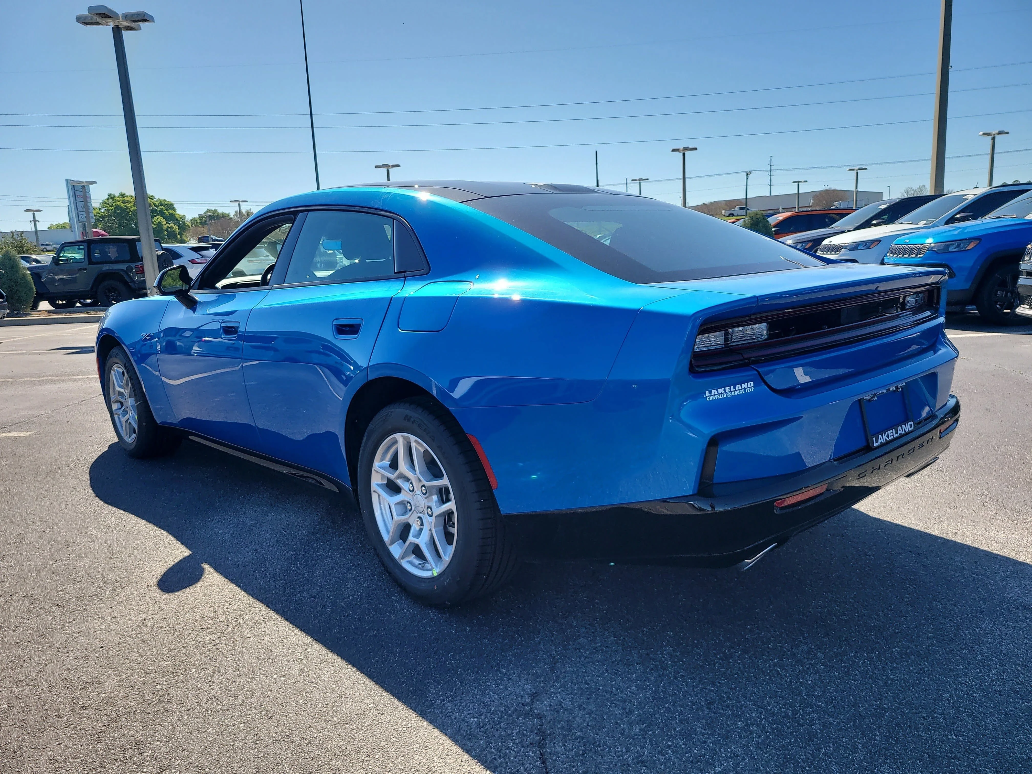 New 2026 Bludicrous Dodge R/T image 8