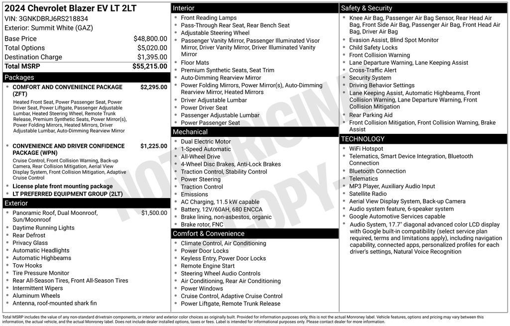 Used 2024 White Chevrolet LT image 26