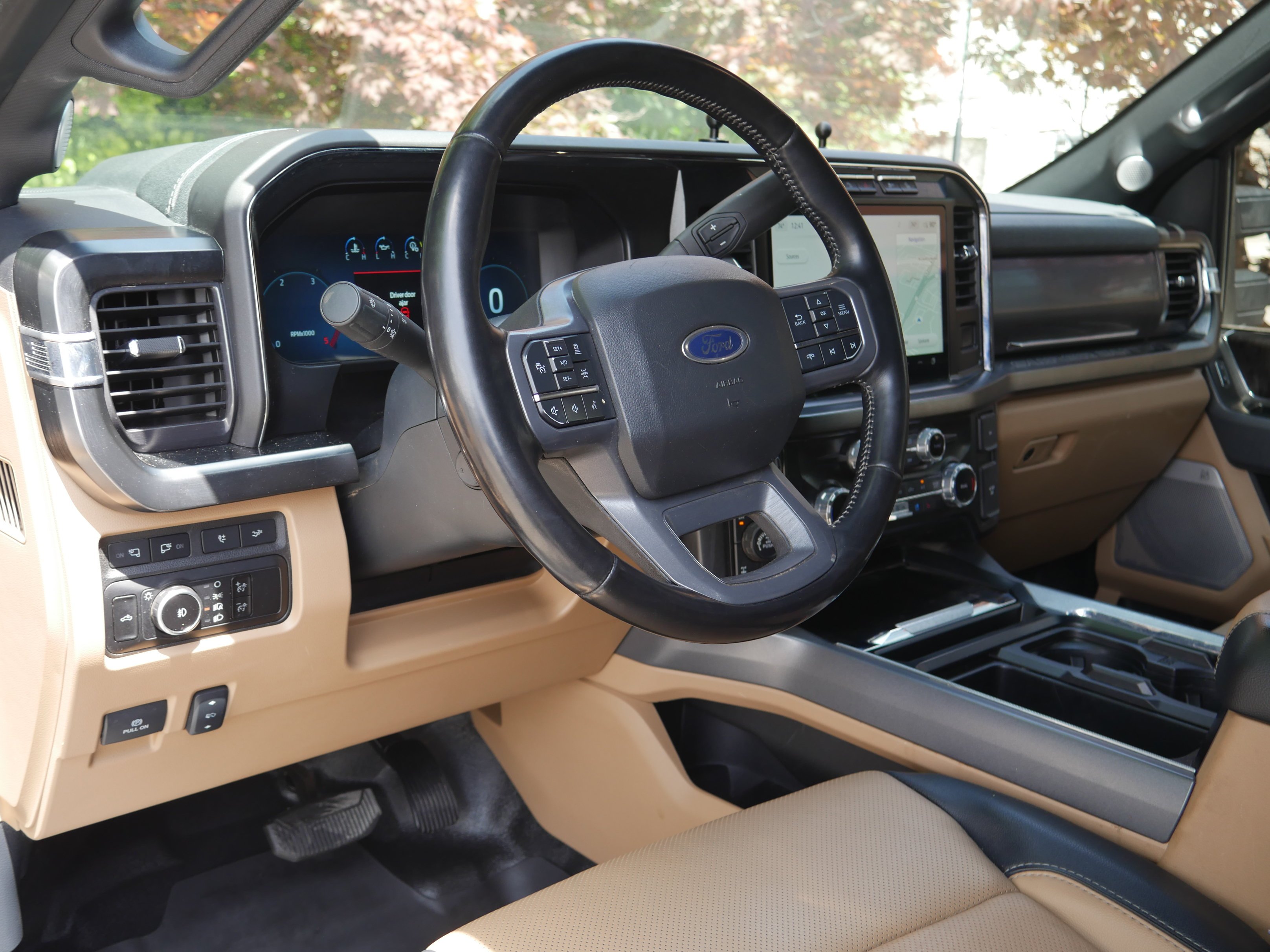 Certified Used 2023 Black Metallic Ford LARIAT image 4