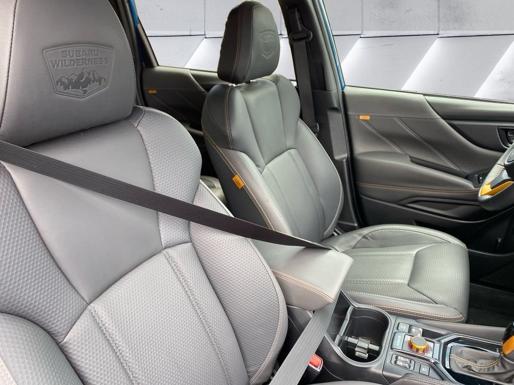 Used 2024 Blue Subaru Wilderness image 14