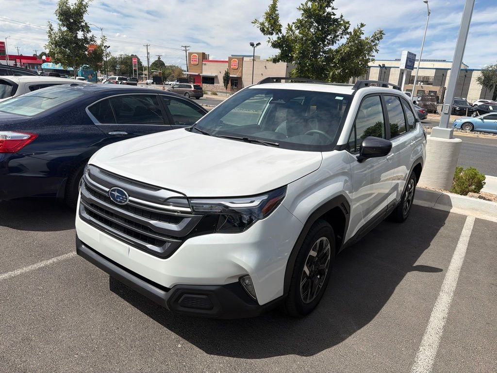 Used 2025 White Subaru Premium image 1