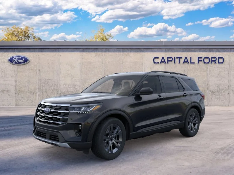 New 2026 Agate Black Metallic Ford Active image 45