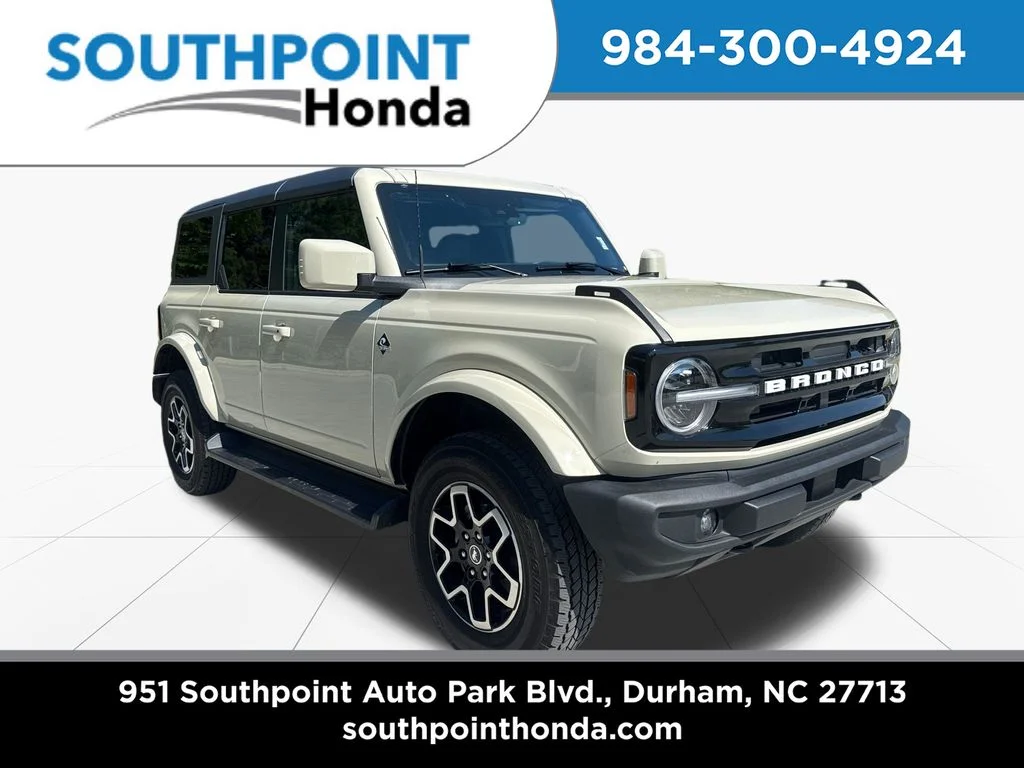 2025 Ford Bronco Outer Banks 4x4's photo