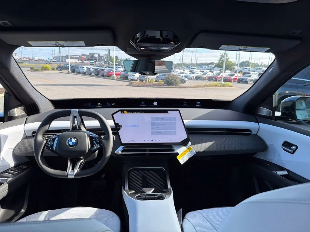 New 2027 Black Sapphire Metallic BMW 50 xDrive image 27