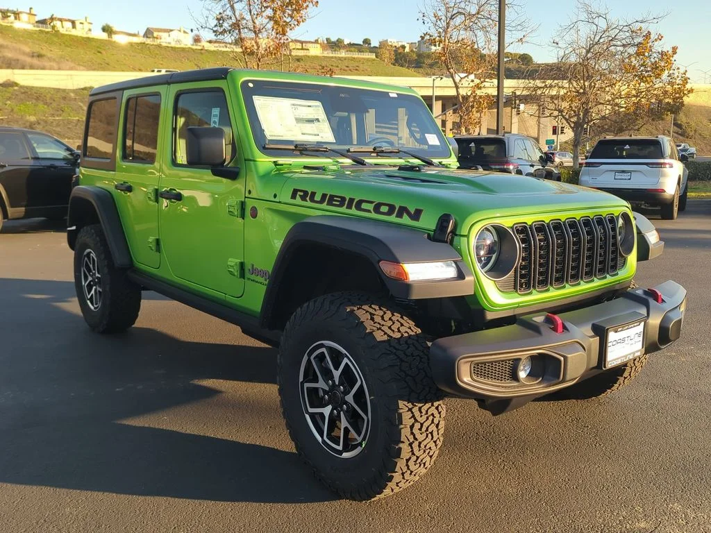 New 2026 Mojito Clear-Coat Exterior Paint Jeep Rubicon image 3