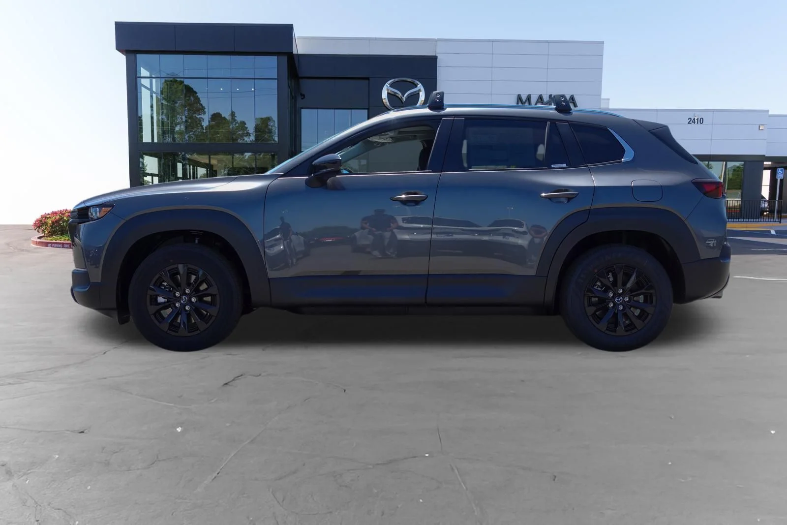 New 2026 Machine Gray Metallic Mazda Preferred image 7
