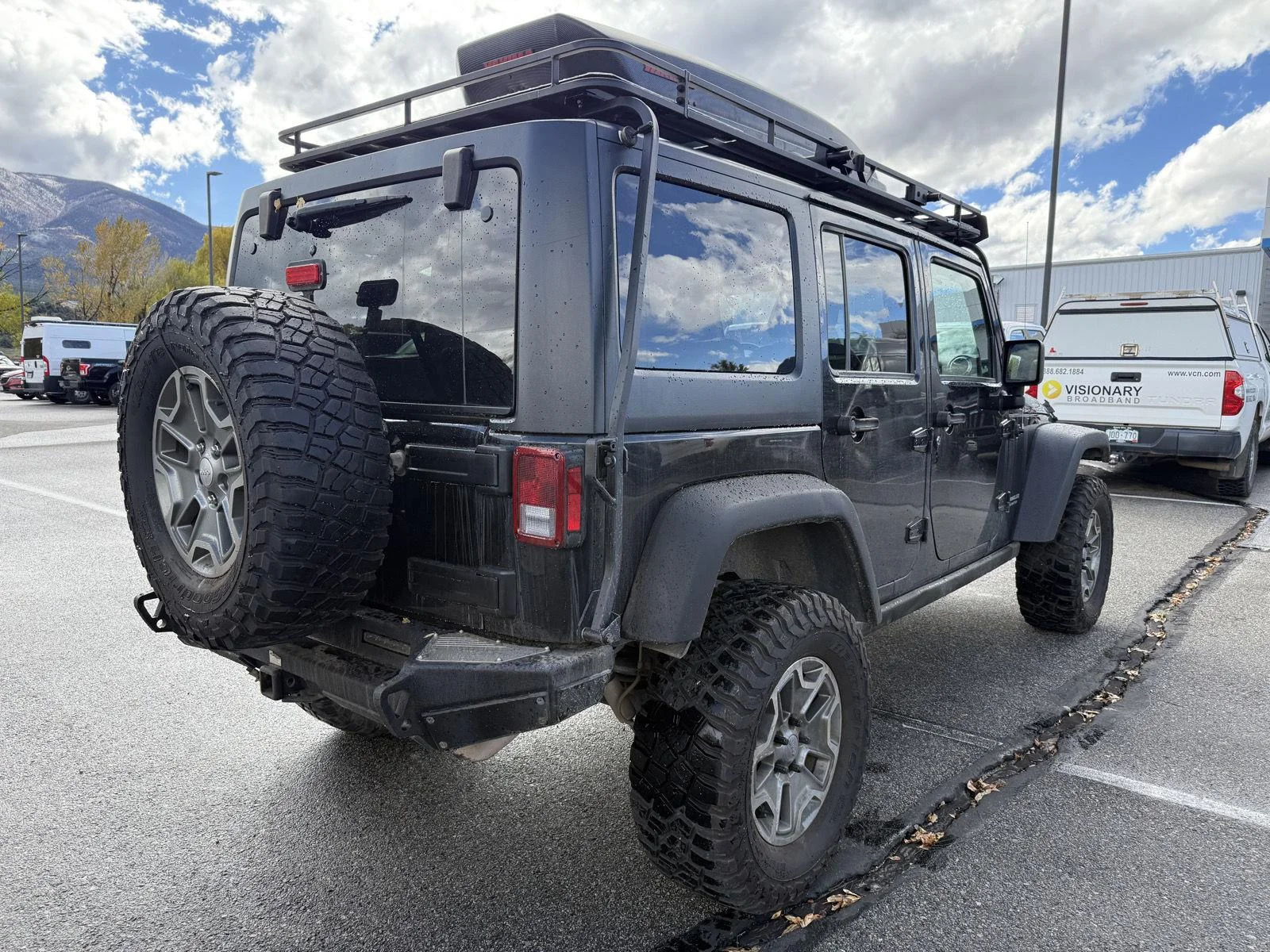 Used 2017 Black Jeep Rubicon image 3