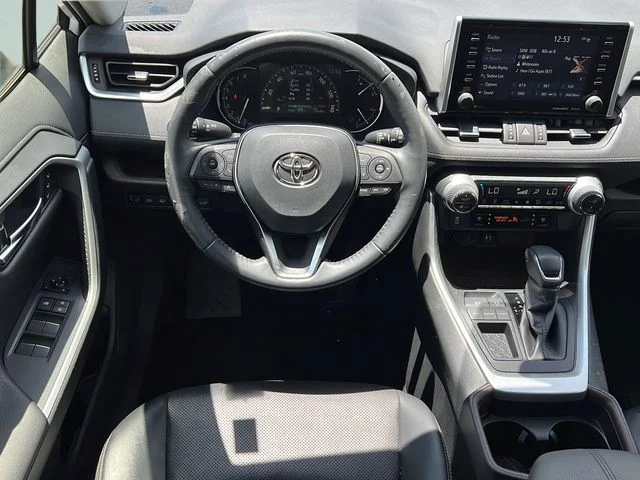 Used 2019 White Toyota Limited image 12