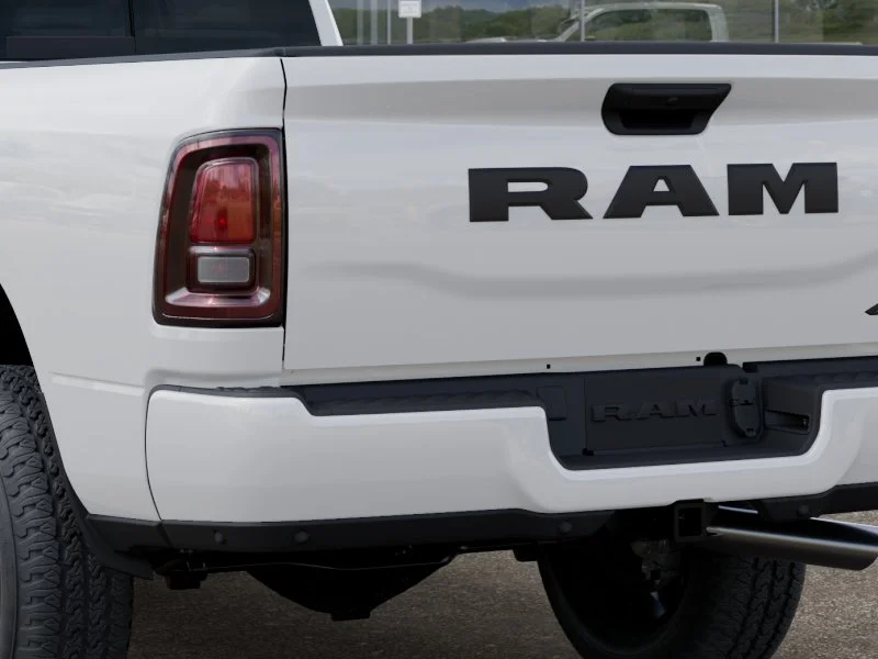 New 2026 Bright White Clear-Coat Exterior Paint RAM Tradesman image 13