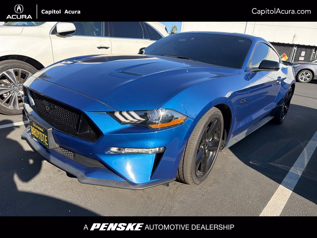 2022 Ford Mustang