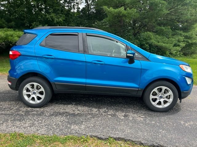 Used 2019 Ford Ecosport SE with VIN MAJ3S2GEXKC303654 for sale in Xenia, OH