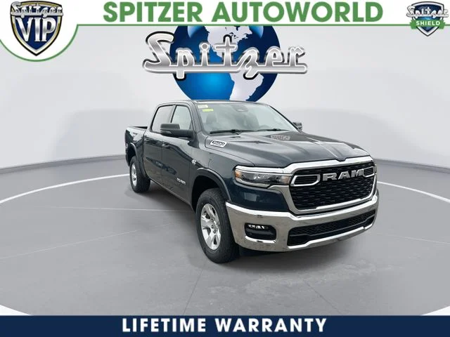 New 2026 Forged Blue Metallic Exterior Paint RAM Big Horn/Lone Star image 2