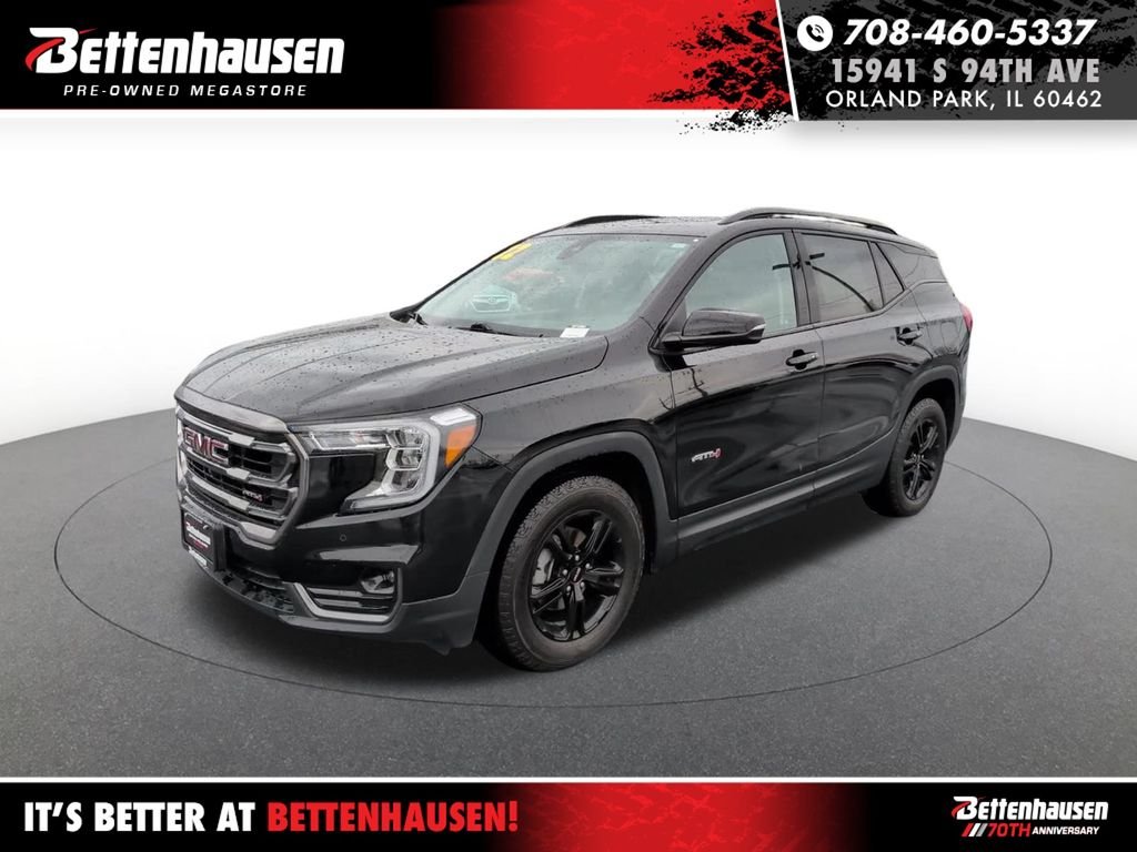 2022 GMC Terrain