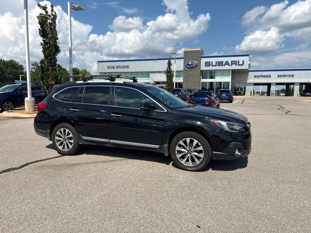Used 2018 Black Subaru 3.6R image 1