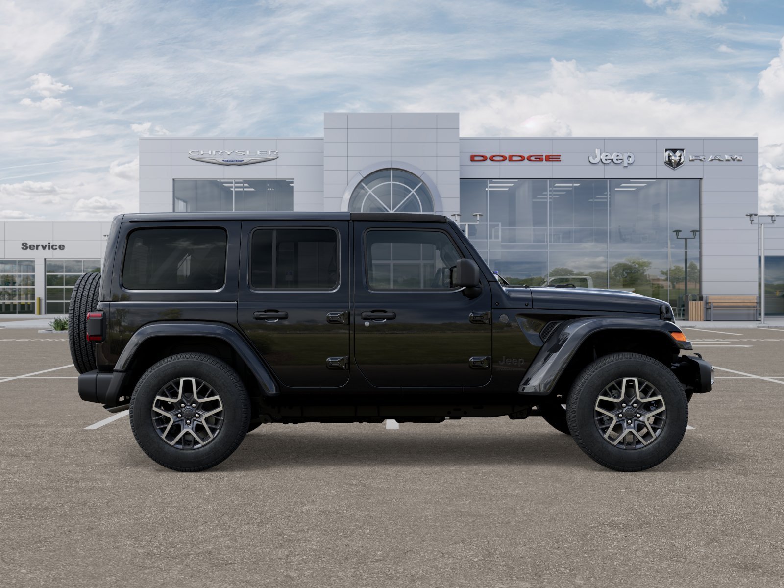 2025 Jeep Wrangler 4-Door Sahara - Photo 45