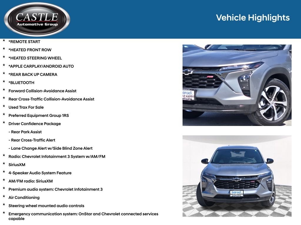 2024 Chevrolet Trax RS - Photo 3