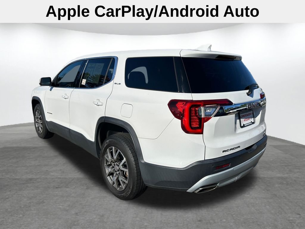 Used 2020 White GMC SLE image 8