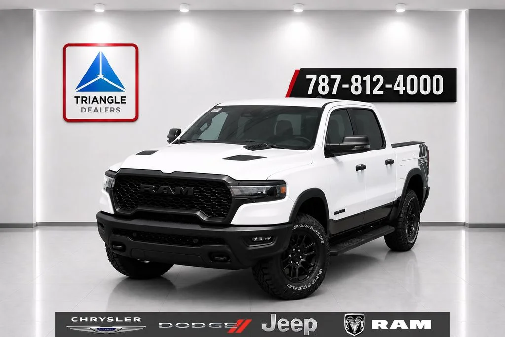 2026 RAM 1500 Pickup
