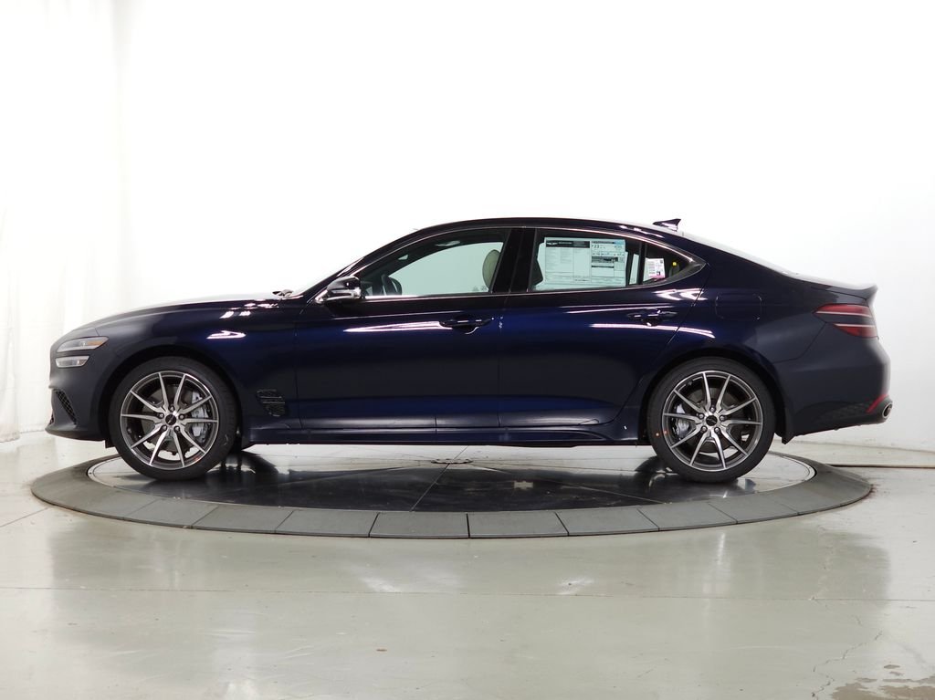 New 2026 Capri Blue Genesis 2.5T image 4