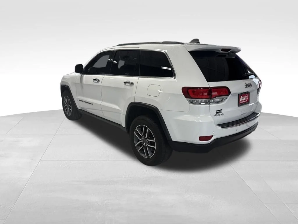 Used 2022 White Jeep Limited image 4