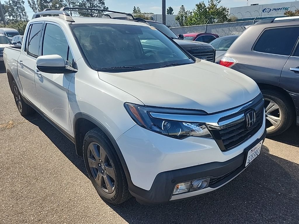 Used 2020 White Honda RTL-E image 1