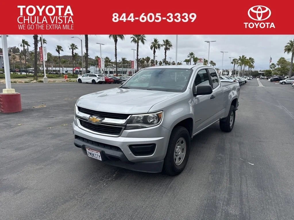 2019 Chevrolet Colorado 2WD Base Extended Cab's photo