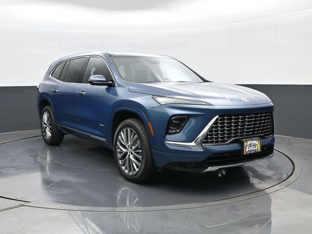New 2026 Ocean Blue Metallic Buick Avenir image 3