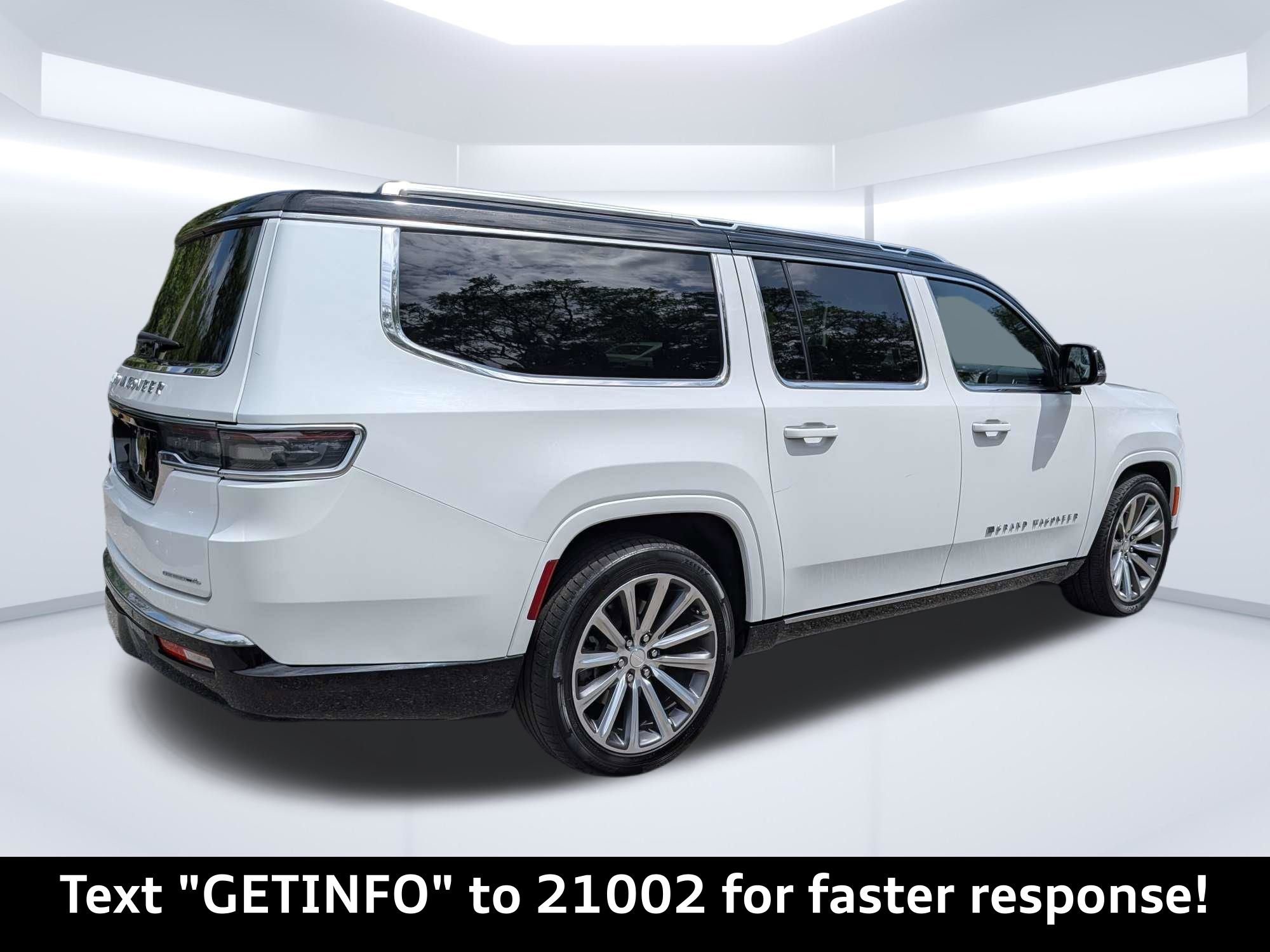 Used 2023 White Jeep Series II image 3