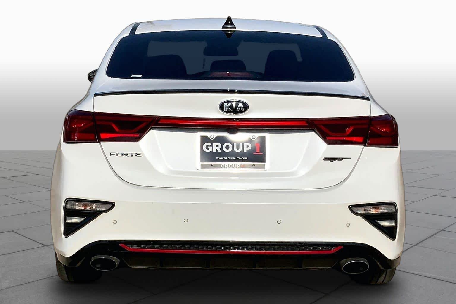 Used 2021 Snow White Pearl Kia GT image 5