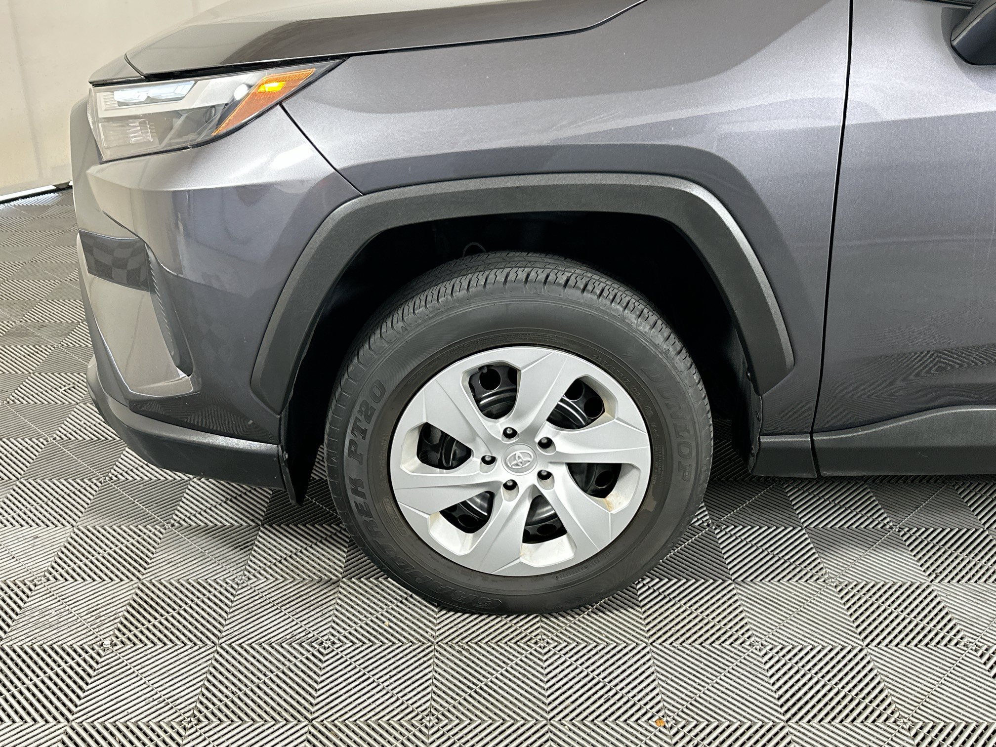 Used 2024 Magnetic Gray Metallic Toyota LE image 11