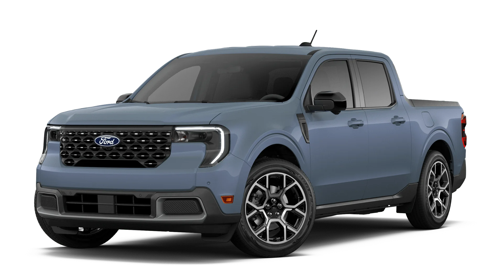 New 2026 Gray Ford MAVERICK LAR AW image 1