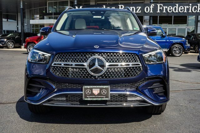 New 2026 MANUFAKTUR Mystic Blue Metallic Mercedes-Benz GLE 450 image 42