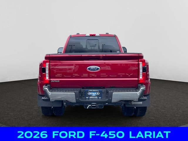 New 2026 Red Ford Lariat image 19