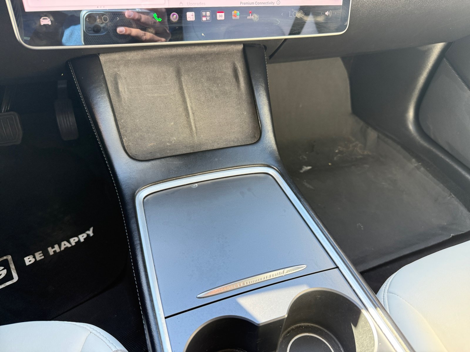 Used 2021 Black Tesla Standard Range Plus image 13