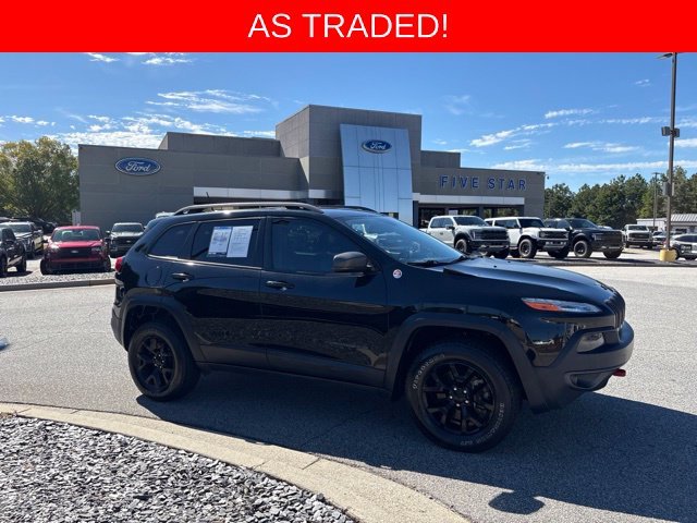 2018 Jeep Cherokee Trailhawk