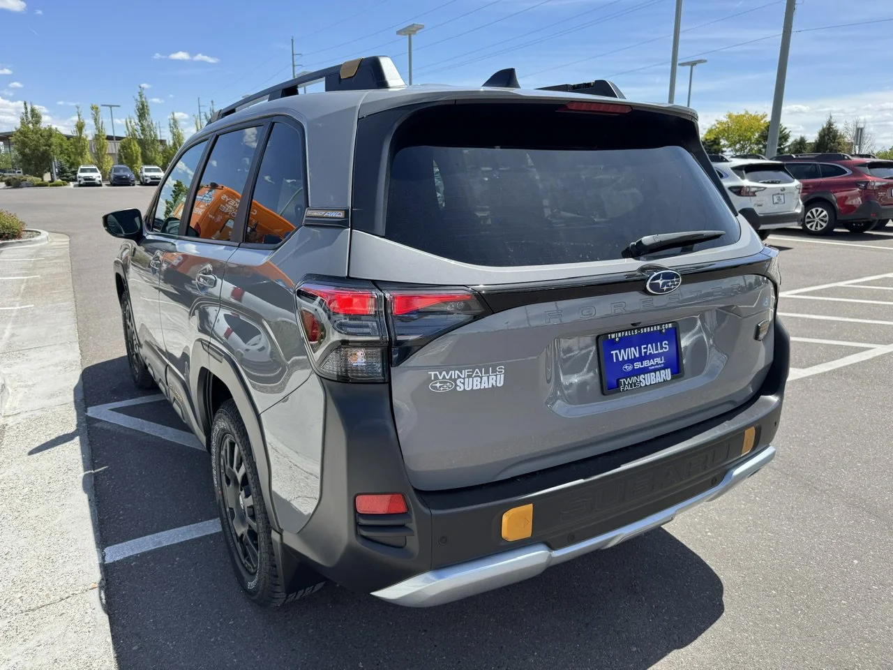 New 2026 River Rock Pearl Subaru Wilderness image 5